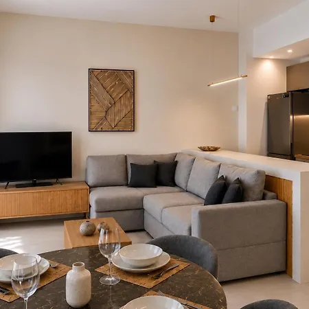 Διαμέρισμα Nea Chora Seaside Luxury Χανιά