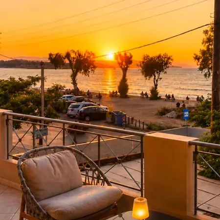 Nea Chora Seaside Luxury Διαμέρισμα